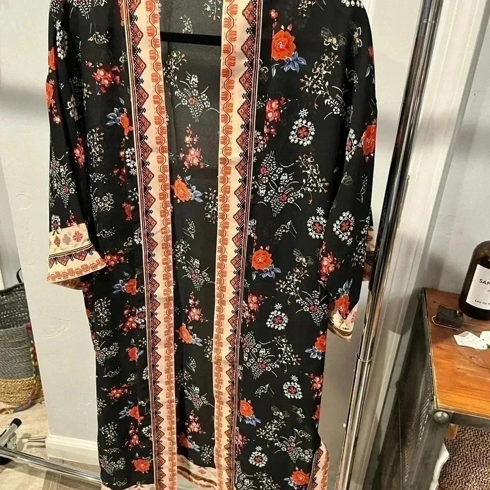 Max Studio Kimono Jacket - Large - image 1